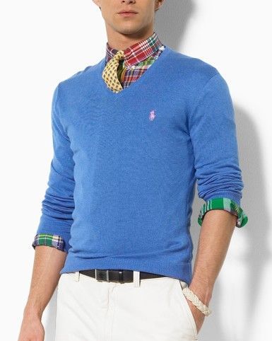 Ralph Lauren Men's Sweater 202
